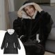 Colour Pleasure Bluza koc oversize ciepła gruba XXL kocobluza szlafrok duża gramatura 810g 8