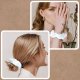 WTM GUMKI DO WŁOSÓW MINI SCRUNCHIES 6 SZT GUMKA ZESTAW FROTKI KUCYKI gumeczki 12