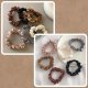 WTM GUMKI DO WŁOSÓW MINI SCRUNCHIES 6 SZT GUMKA ZESTAW FROTKI KUCYKI gumeczki 15