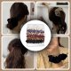 WTM GUMKI DO WŁOSÓW MINI SCRUNCHIES 6 SZT GUMKA ZESTAW FROTKI KUCYKI gumeczki 4