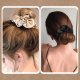 WTM GUMKI DO WŁOSÓW MINI SCRUNCHIES 6 SZT GUMKA ZESTAW FROTKI KUCYKI gumeczki 7