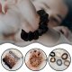WTM GUMKI DO WŁOSÓW MINI SCRUNCHIES 6 SZT GUMKA ZESTAW FROTKI KUCYKI gumeczki 8