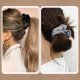WTM GUMKI DO WŁOSÓW MINI SCRUNCHIES 6 SZT GUMKA ZESTAW FROTKI KUCYKI gumeczki 9