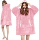 Colour Pleasure Ciepła bluza kocobluza XXL koc oversize 2w1 gruba długa futrzak z kapturem 1