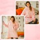 Colour Pleasure Ciepła bluza kocobluza XXL koc oversize 2w1 gruba długa futrzak z kapturem 12