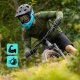Meteor Kask rowerowy full-face Hydra L 58-61 cm czarny/niebieski (17899) 12