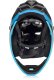 Meteor Kask rowerowy full-face Hydra L 58-61 cm czarny/niebieski (17899) 2