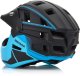 Meteor Kask rowerowy full-face Hydra L 58-61 cm czarny/niebieski (17899) 7