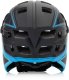 Meteor Kask rowerowy full-face Hydra L 58-61 cm czarny/niebieski (17899) 8