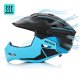 Meteor Kask rowerowy full-face Hydra L 58-61 cm czarny/niebieski (17899) 9