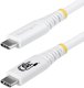 StarTech 2M USB-C cable USB4 20GBPS (CC2M20GUSB4TPW) 1