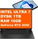 Laptop HP Spectre x360 16-aa0097nr / 16" / Intel Ultra 7 / 16GB / 1TB / Win 11 Pro 1