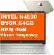 Laptop HP 14-dq3230nr Celeron N4500 / 4GB / 64GB / Dotyk / W11 (B8SW1UA) 1