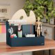 Leitz Fabric Portable Desk Organiser with Handle, Fabric, Dark Grey, 8 kg, 380 mm, 190 mm, 260 mm (61970089) 6