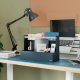 Leitz Fabric Portable Desk Organiser with Handle, Fabric, Dark Grey, 8 kg, 380 mm, 190 mm, 260 mm (61970089) 7