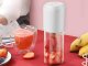 Blender kielichowy Verk Bezprzewodowy USB mikser do smoothie mini blender 150W 3