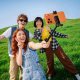 Selfie stick Ulanzi Mini Selfie Stick Statyw Tripod + Pilot Bluetooth Do Telefonu Jj21 / Sku: T184 (SB11994) 4