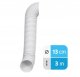 Warmtec Rura do klimatyzatora przenośnego (fi13cm) - 3m (5906142978953) 12