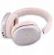 Słuchawki Guess Bezprzewodowe Metallic Script Logo ENC Wireless Headphone Pink (3666339630164) 3