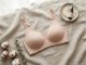 Momcozy YN21 biustonosz ciążowy i do karmienia cielisty 3XL 2