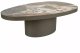 DKD Home Decor Ława GUSTO A Ceramic 118x73 brąz Patagonia (GUSTOABRMI118) 1