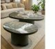 DKD Home Decor Ława GUSTO A Ceramic 118x73 brąz Patagonia (GUSTOABRMI118) 4