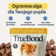 Vitabiotics TrueBond Glande+ Support suplement wspierający zdrowie gruczołów okołoodbytowych 60 kęsów / 240g 2
