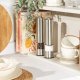 Młynek do przypraw Salter 7522 SSTUR15 Stainless Steel Electric Salt &amp; Pepper Mills (T-MLX42484) 4