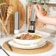 Młynek do przypraw Salter 7522 SSTUR15 Stainless Steel Electric Salt &amp; Pepper Mills (T-MLX42484) 5