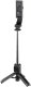 Selfie stick XO Bluetooth tripod czarny odłączany stojak na telefon 70cm (SS39) 3