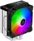 Chłodzenie CPU Evolveo Chłodnica CPU QuietCool7 z cyfrowym wyświetlaczem, 6x heatpipe, czarny (QUIETCOOL7-BK) 1