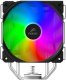 Chłodzenie CPU Evolveo Chłodnica CPU QuietCool7 z cyfrowym wyświetlaczem, 6x heatpipe, czarny (QUIETCOOL7-BK) 2