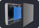 Ezviz Wideodomofon CP2 2MP srebrny 2