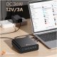 Kieszeń Reagle Na dysk 4x SSD M.2 NVME 10Gbps obudowa M2 USB-C wentylator macierz 3