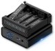 Kieszeń Reagle Na 4 dyski SSD M.2 NVME 40Gbps obudowa M2 wentylator macierz RAID 1