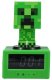 Paladone Lampka gamingowa PALADONE Minecraft Creeper Icon Alarm Clock 3