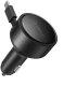 Ładowarka Orico Samochodowa FC-60-2C 60W ze zwijanym kablem USB-C 65 cm - czarna (6942886200362) 1