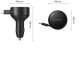 Ładowarka Orico Samochodowa FC-60-2C 60W ze zwijanym kablem USB-C 65 cm - czarna (6942886200362) 2