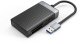 Czytnik Orico Czytnik kart pamięci CL4D-A3 USB-A 3.0 SD microSD CF MS 5 Gb/s - czarno-srebrny (6942227181084) 1