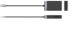 Czytnik Orico Czytnik kart pamięci CL4D-A3 USB-A 3.0 SD microSD CF MS 5 Gb/s - czarno-srebrny (6942227181084) 2