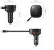 Ładowarka Orico Samochodowa FC-66-1A2C 66W z wbudowanym zwijanym kablem USB-C - czarna (6942886200379) 6