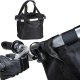 Dunlop Koszyk rowerowy 31x23x24CM na przód na click z uchwytami 1