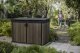Keter Domek narzędziowy Deco Horizontal Shed drewniany odcień (7290112639035) 2