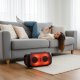 Głośnik Defender BOOMER 25 Bluetooth 25W MP3/FM/SD/USB/AUX/TWS/LCD/RGB/MIC equalizer pilot mikrofon Karaoke czarny (65425) 6