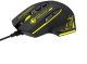 Mysz Wozinsky Przewodowa WMGK-1181W gamingowa optyczna 7200 DPI z podświetleniem - czarno-żółta (5907769387920) 3