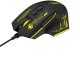 Mysz Wozinsky Przewodowa WMGK-1181W gamingowa optyczna 7200 DPI z podświetleniem - czarno-żółta (5907769387920) 4