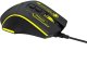 Mysz Wozinsky Przewodowa WMGK-1181W gamingowa optyczna 7200 DPI z podświetleniem - czarno-żółta (5907769387920) 5