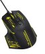 Mysz Wozinsky Przewodowa WMGK-1181W gamingowa optyczna 7200 DPI z podświetleniem - czarno-żółta (5907769387920) 6