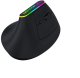 Mysz Wozinsky Bezprzewodowa WMG-1164 gamingowa pionowa ergonomiczna 3600 DPI z podświetleniem RGB - czarna (5907769388231) 3
