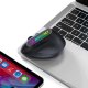 Mysz Wozinsky Bezprzewodowa WMG-1164 gamingowa pionowa ergonomiczna 3600 DPI z podświetleniem RGB - czarna (5907769388231) 6